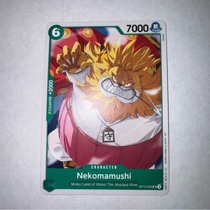 One Piece CCG Nekomamushi Legacy Of The Master UC OP12-032 NM